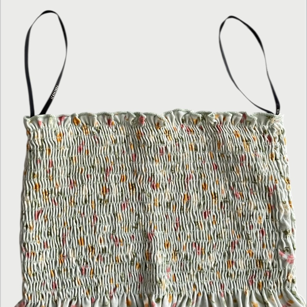 Forever 21 Smocked Printed Tube Top - Picture 7 of 9